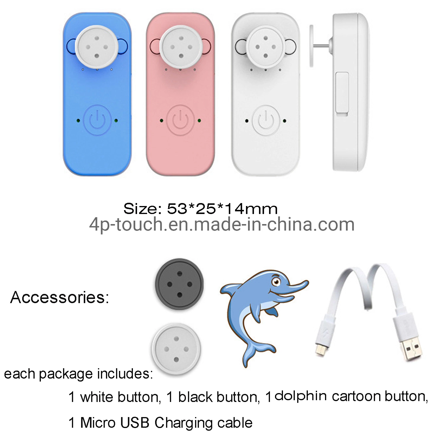 New Design 4G IP67 Waterproof Real Time Google Map Tracking Hidden Mini Tracker GPS for Kids Students with No Disturbing in Class A43