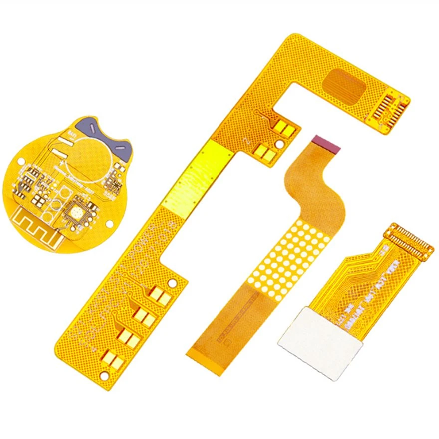 OEM Flexible Printed Circuit Board Immersion Gold Flex PCB