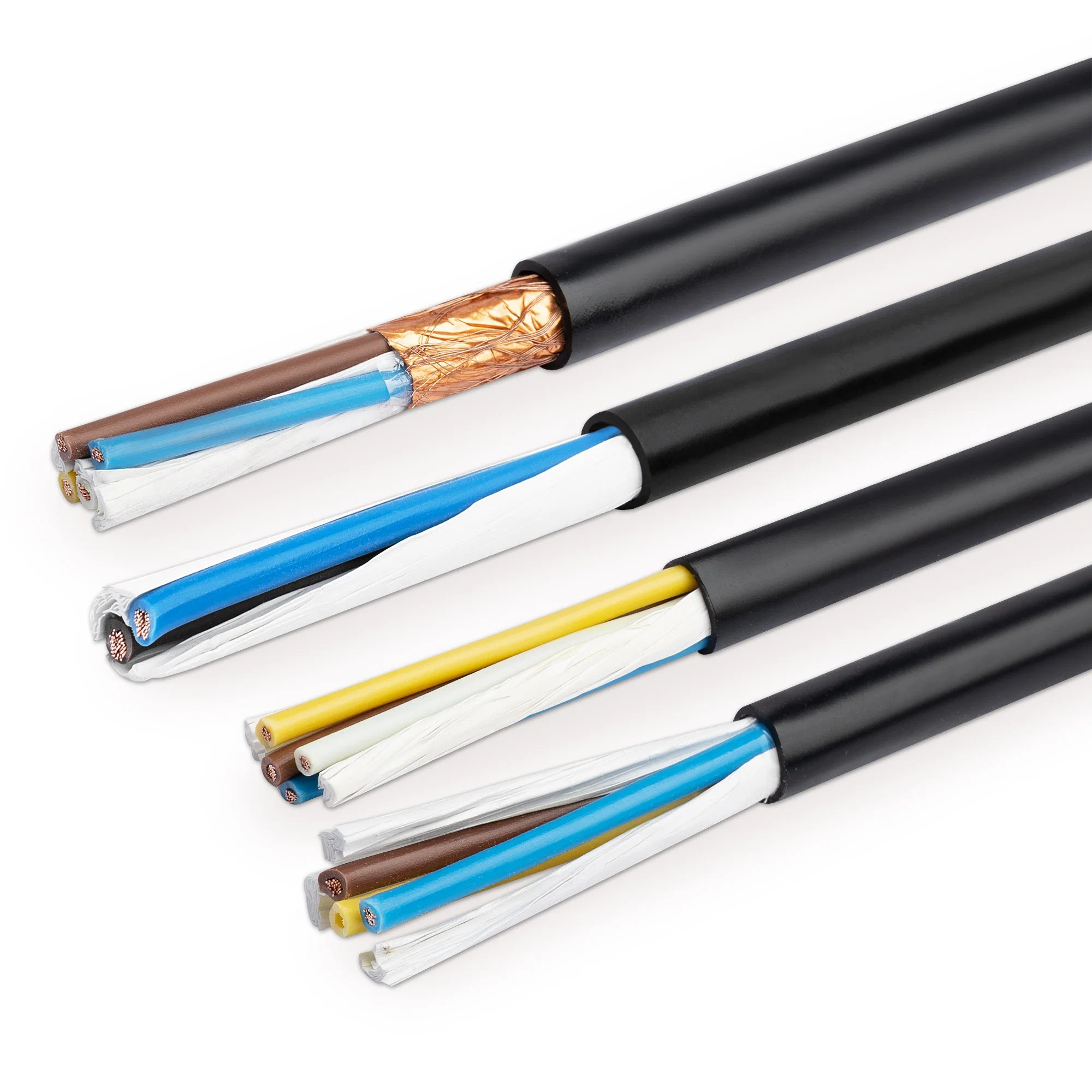 High quality/High cost performance Factory Rvv 3*2.5mm PVC Insulation Copper Conductor Electrical Cable