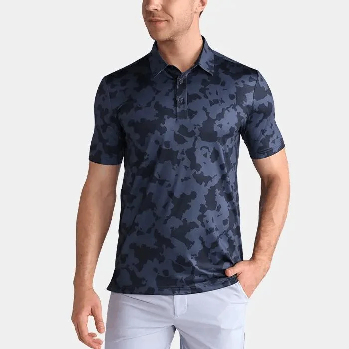 Golf Polo Shirts Custom High Quality Logo Men&prime; S Sports Sublimation Printing