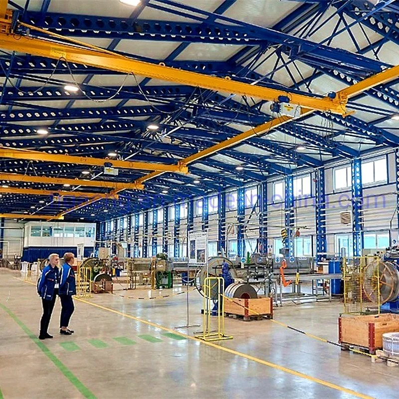 Haute qualité installation rapide de la structure en acier de préfabriqué stockage d'entrepôt