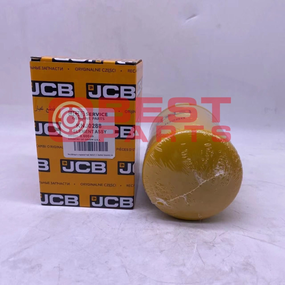 Jcb Hydraulic Filter Knj0288 Knj0288A PP556005 332/B7467 Excavator Tractor Parts