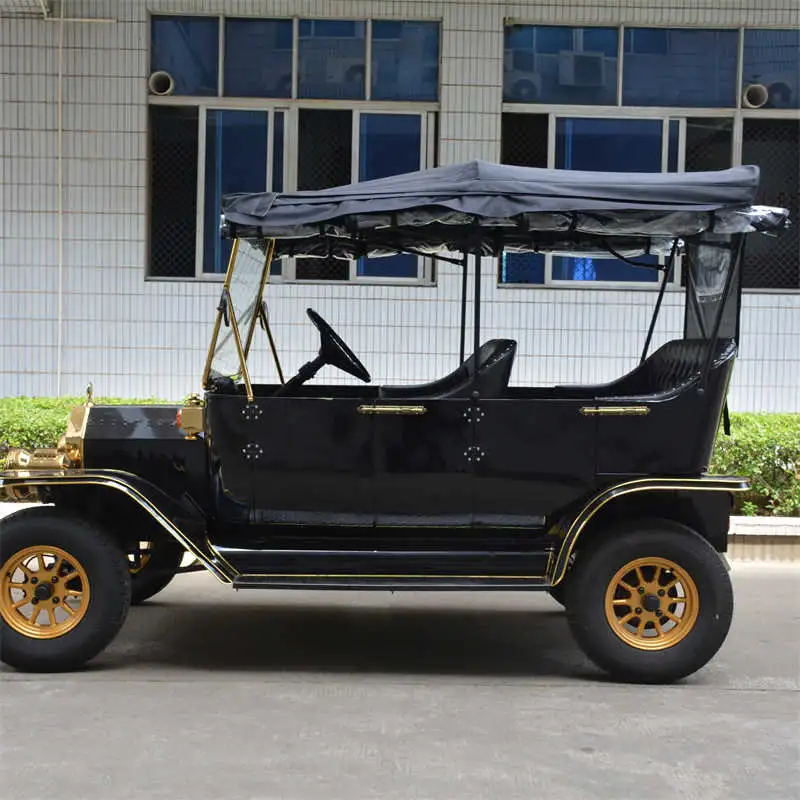 Visites 11 Personne modèle antique de luxe T Voiture Classique