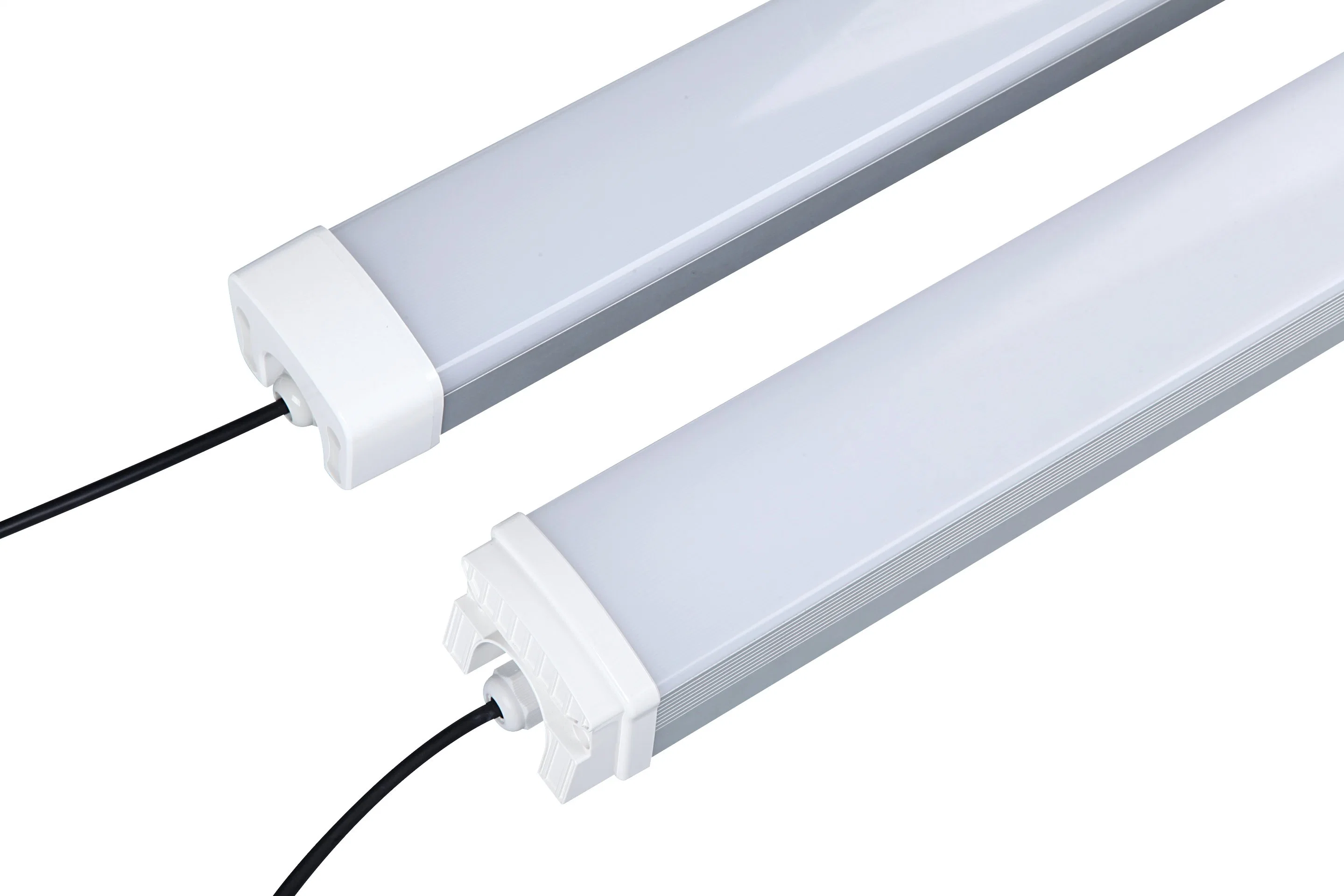 70W 1500mm resistente al agua IP65 IK10 LED Colgante Tri-Proof Luz Industrial lineal