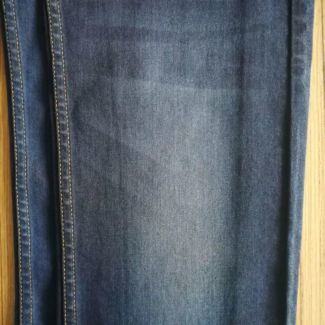 قماش DENim لوظيفة اللون الأزرق Thermolite للعلامة التجارية Jans Garment