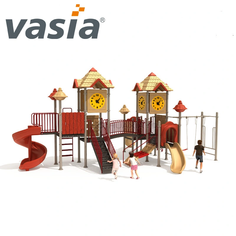 Amusement Park Slide Newest Design Kindergarten Children Outdoor Playground Equipment for Kids