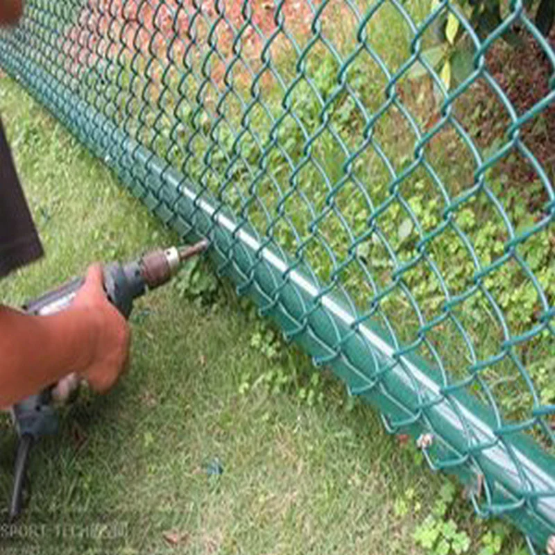 PVC Coated Chain Link Fence Hot-DIP Galvanized Hexagonal Wire Netting