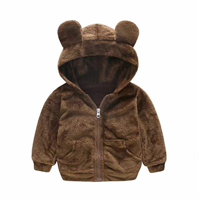 Kid Bébé Vêtements pour enfants produit VESTE Hoodie Outwear