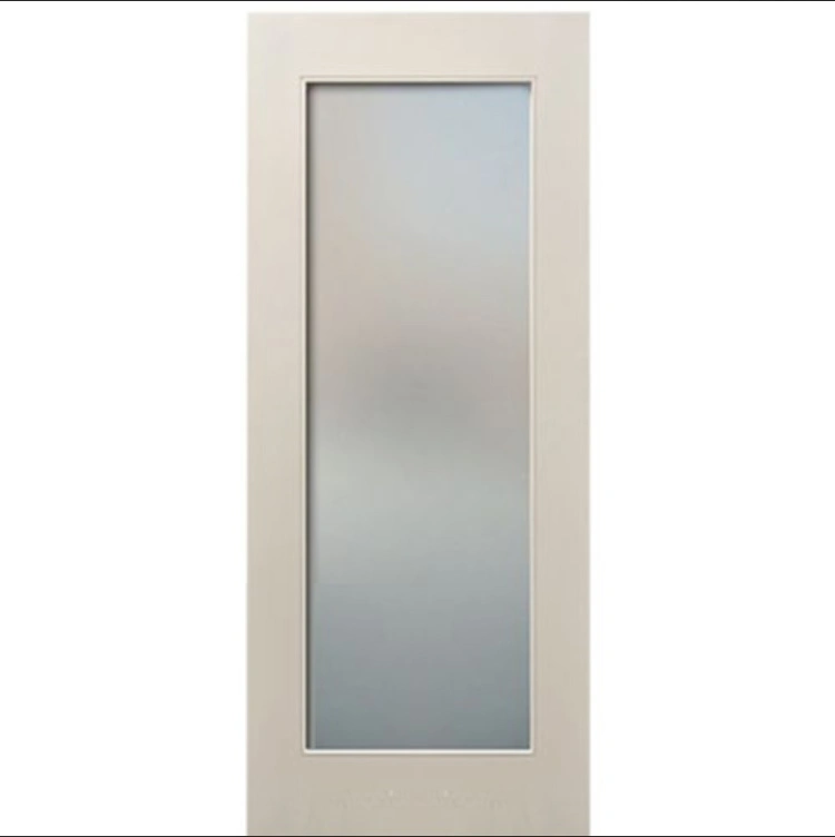 باب مرآة مرآة Full Lite Shaker Wood Mirror في الجهة الأمامية الجهة الجانبية والشاكر على الجهة الخلفية