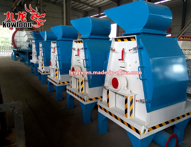 Hammer Mill Cutters Wood Sawdust Machine for Sale Wood Dust Making Machine Saw Dust Maker