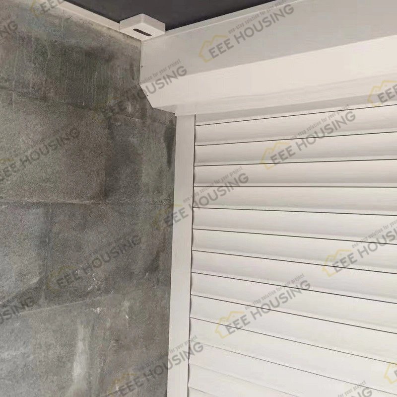 China Manufacturer Direct Supply Manual or Motorized Operation Aluminum Rolling Shutter System for House