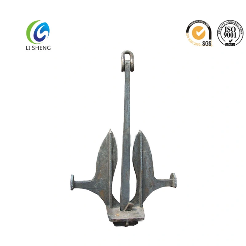 China Manufacturer of AC14 Hhp Stockless Anchor