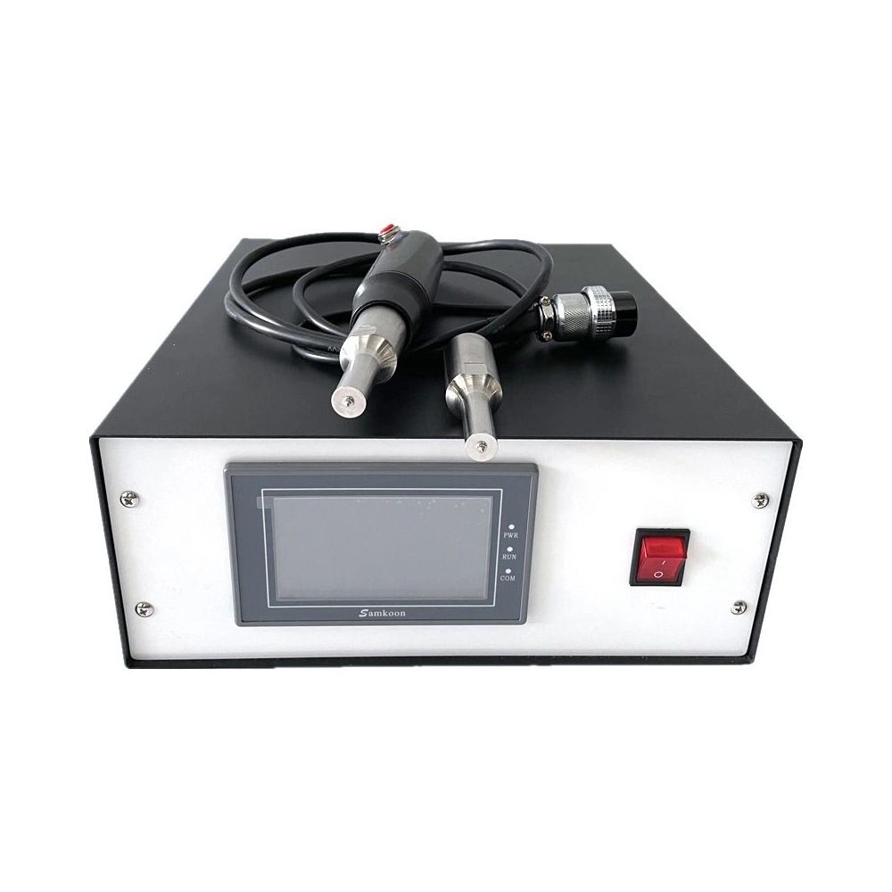 Portable Ultrasonic Welding Machine for Spot Welding Non-Woven Shoelaces Sheet Metal Enclosure