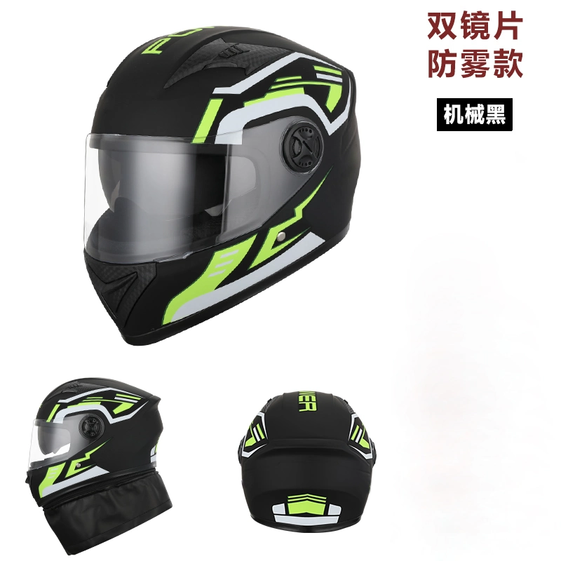 China Proveedores de casco protector de seguridad accesorios motos cascos cara completa con material PP tanto para hombre y mujer jefe de Deportes de la protección de seguridad