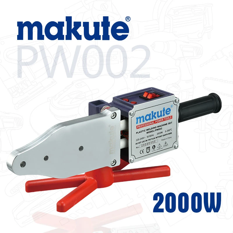 Makute Professional Plastic Welding Machine Set with CE (PW002)