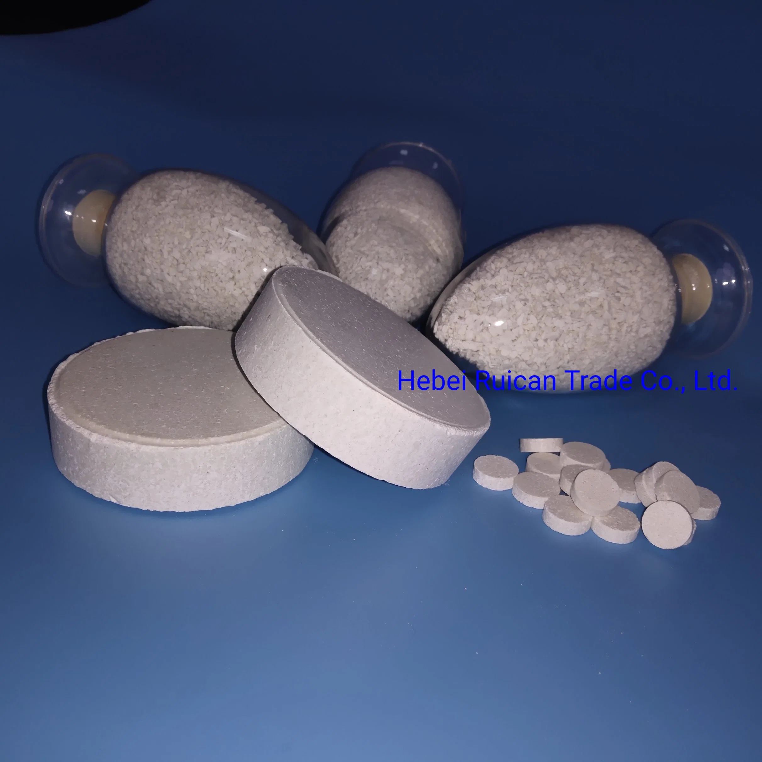 Cloro granulado de hipoclorito de calcio el 65%-70% de polvo de blanqueo de proceso de Sodio