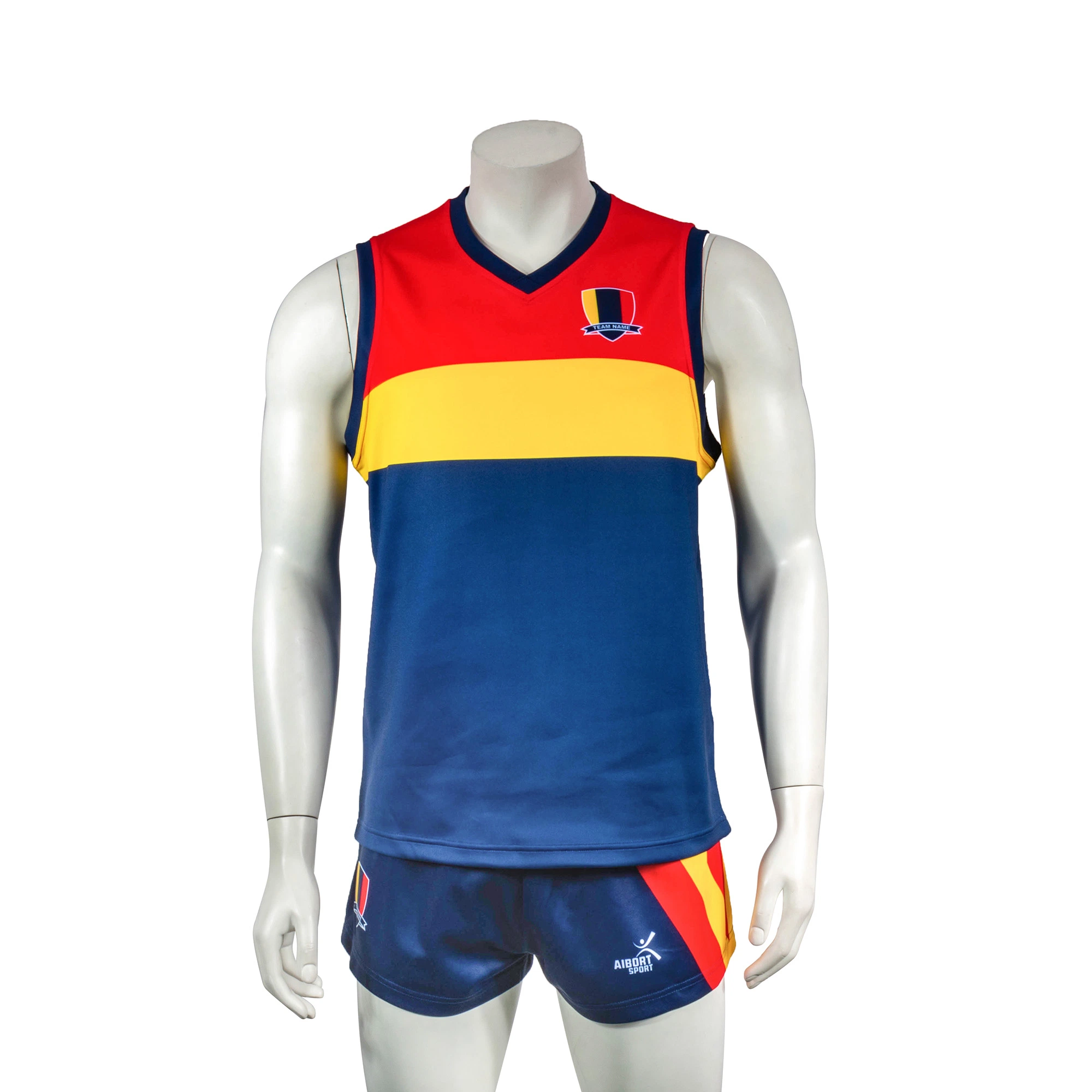 New Design Football Jumper Rugby Jersey Uniform Shirt Afl