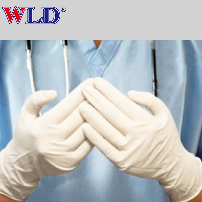 High quality/High cost performance  Surgical Latex Sterile Gloves