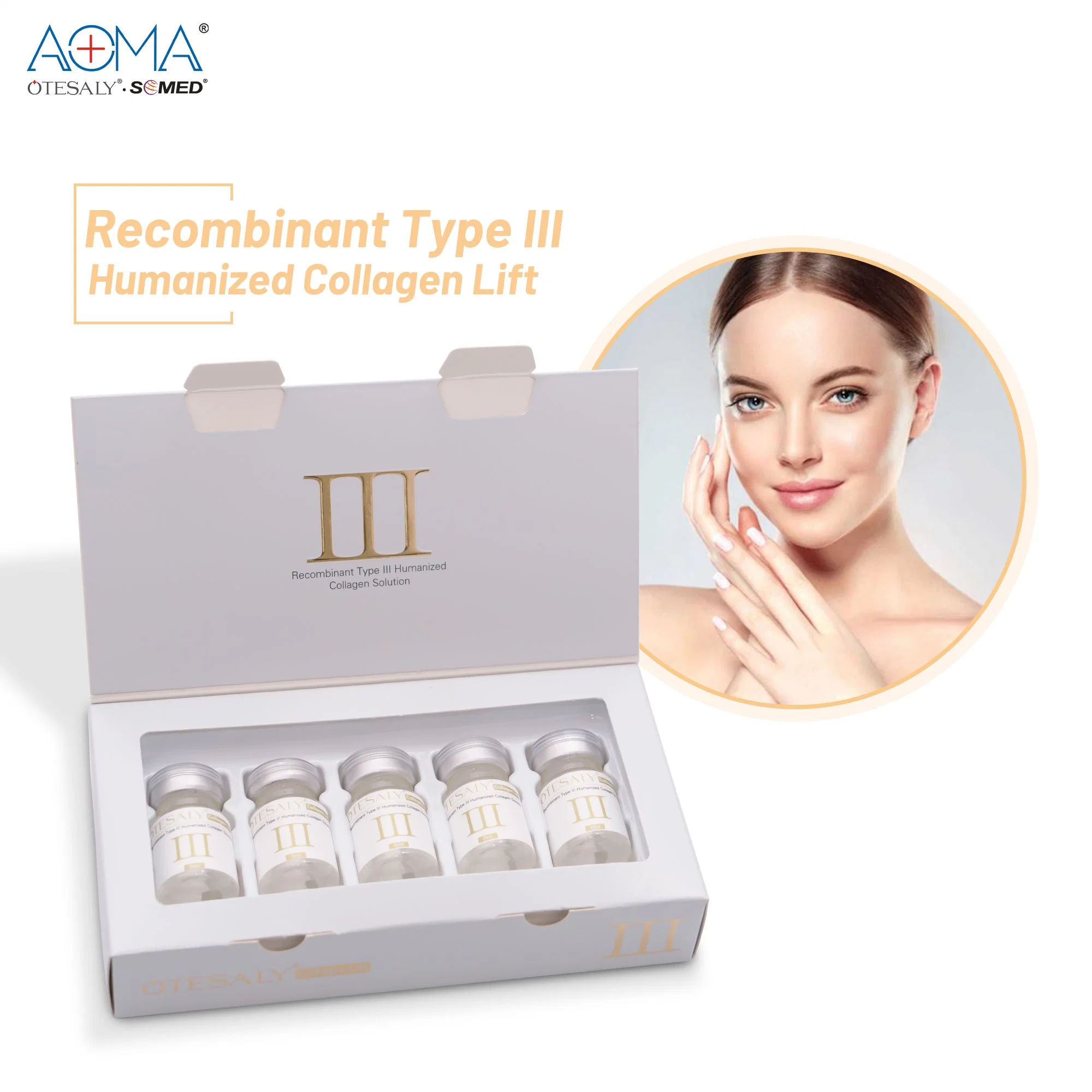 5ml 5 viales cada caja piel blanqueando solución de mesoterapia Alta Calidad Arbumin Vita Min C Precio Otesaly Mayoreo facial blanqueador Inyección de Mesoterapia