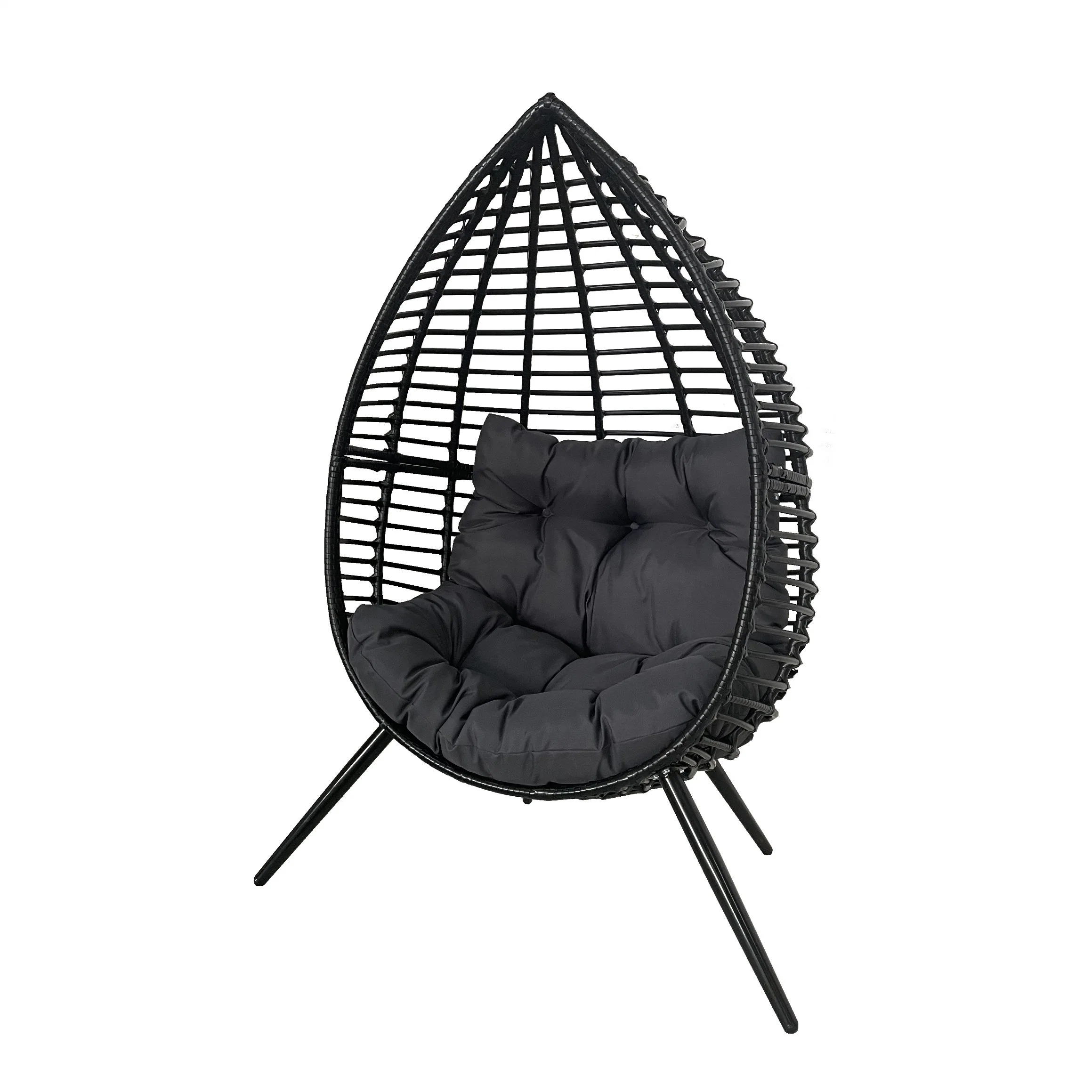 Indoor Outdoor Chaise Rattan Egg Modern Contemporary Furniture