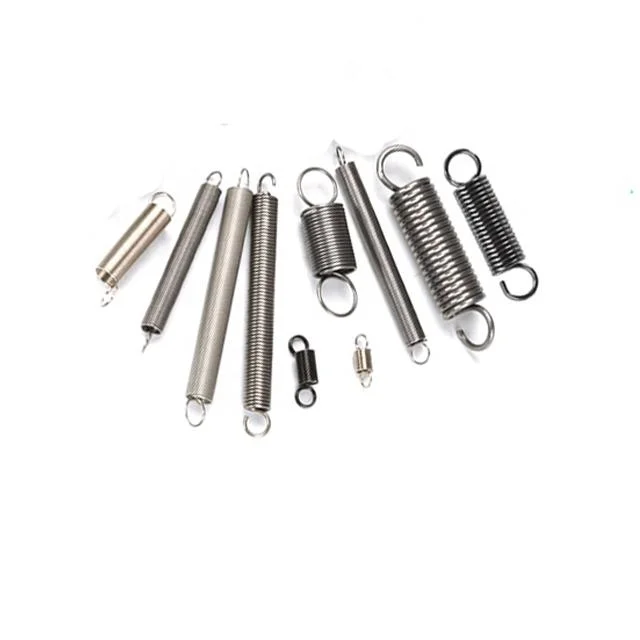 Hongsheng High quality/High cost performance Customized Wholesale/Supplier Carbon Steel Double Hook Tension Spring Return Spring