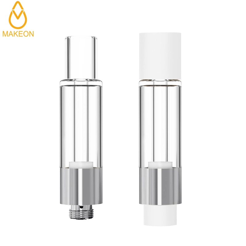 Makeon G6 Atomizer cartucho de vidrio completo VAPE sin silicona pura Bobina cerámica