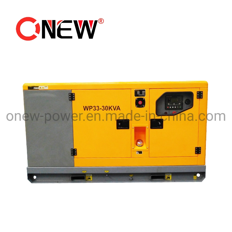 30kw 40kVA 40kv Fujian Open Frame Automatic Ricardo Kofo Power Diesel Generator for Hospital