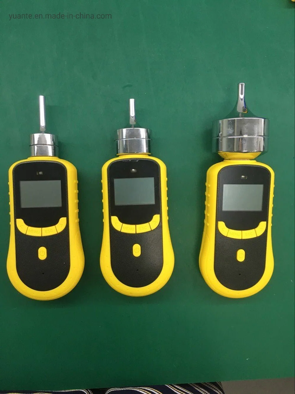 Co O2 H2s Lel CO2 No2 Portable Multi 6 in 1 Gas Detector for Coal Mines