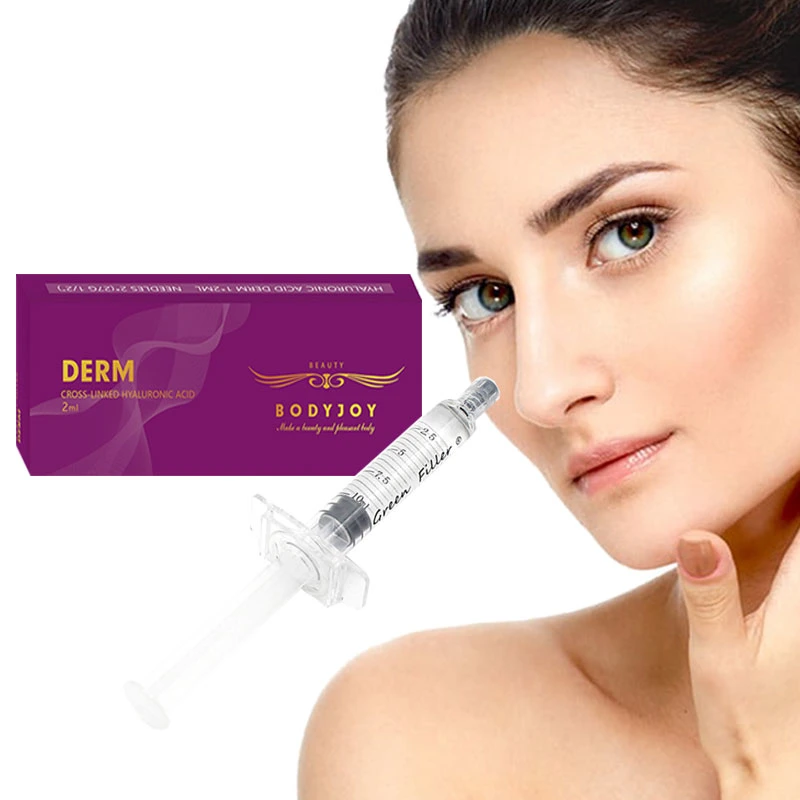 2ml Face Beauty Filled Syringe Hyaluronic Acid Fillers Face