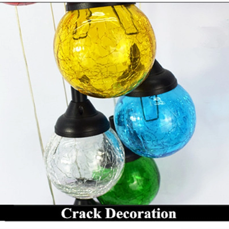 Wholesale/Supplier LED Solar Light Hanging Lights Wind Chimes Outdoor Lighting Fence Lamp