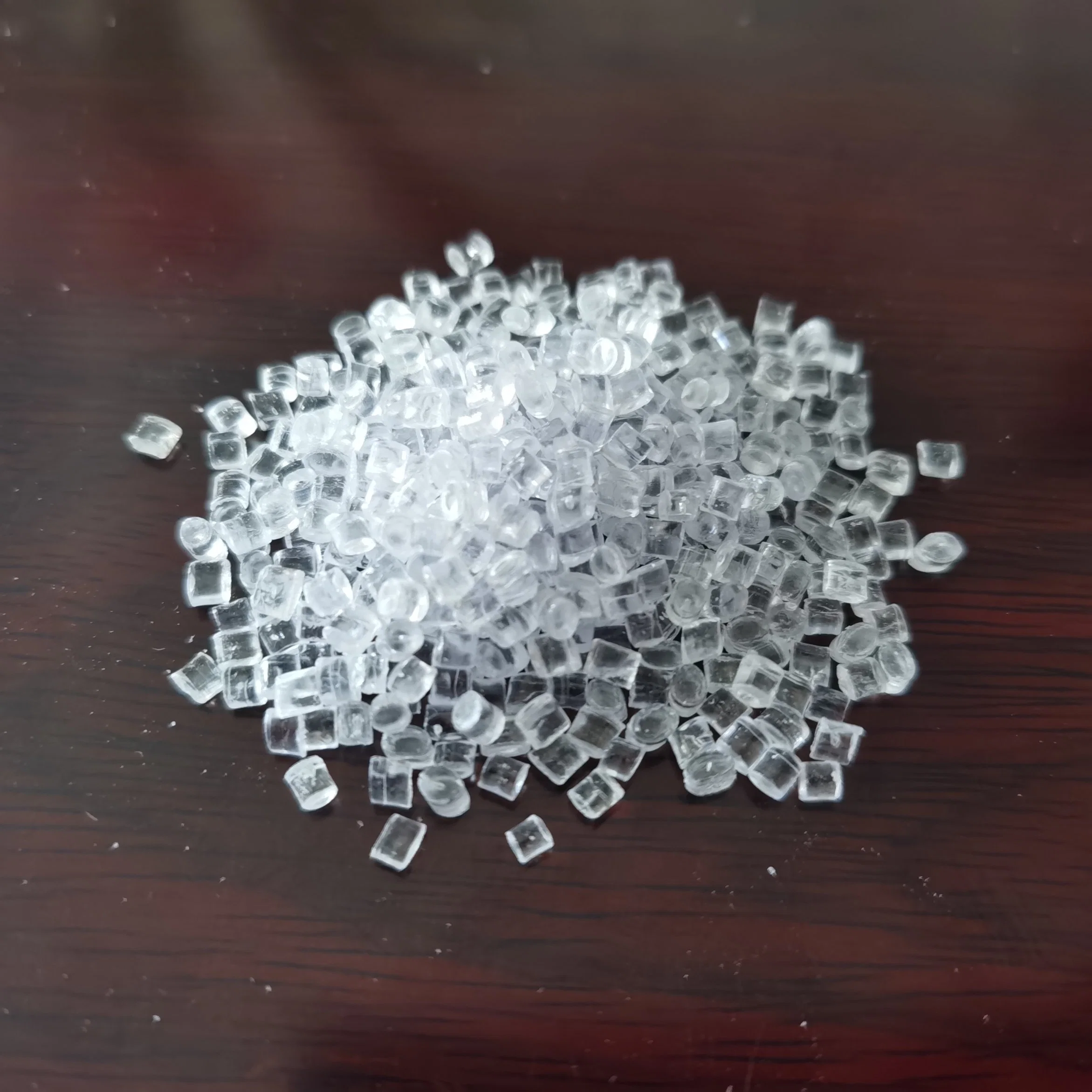 High Flow Transparency as Material Resin Price Per Kg Plastic San Material