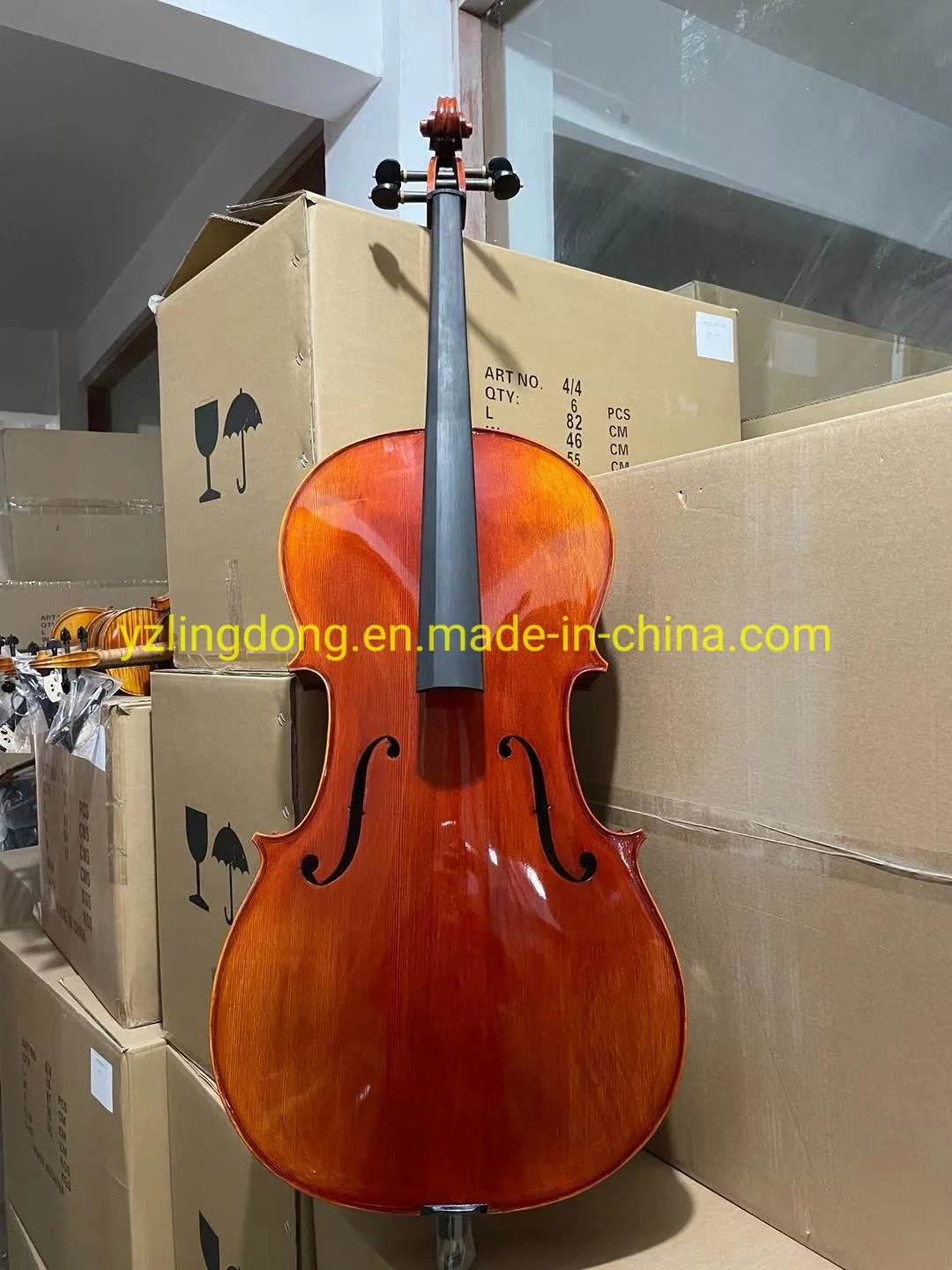 Hecho a mano tono agradable de violonchelo en China