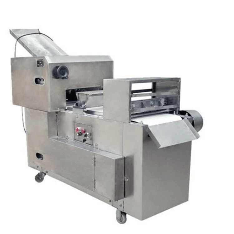 Industrial Nigeria Chinchin Grissini Cutter Making Machine Small Production Line