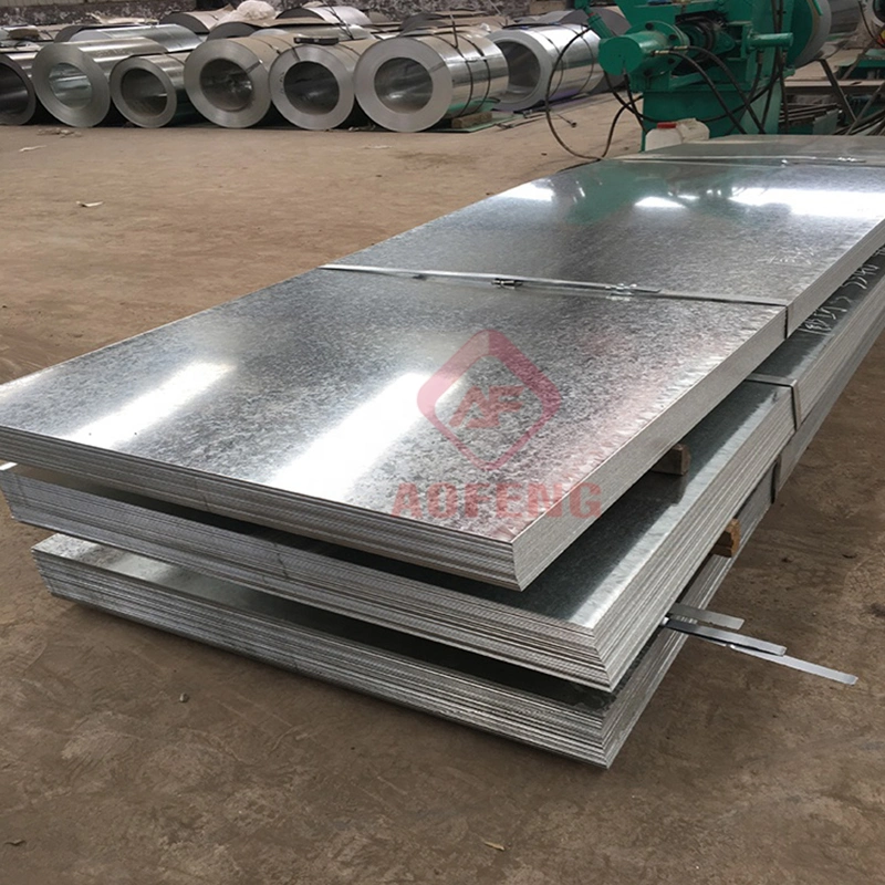 Custom 26/32 Gauge SGCC/SPCC/Dx51d/Dx52D/Dx53D Corrugated Galvanized Steel Sheet for Doors Floor