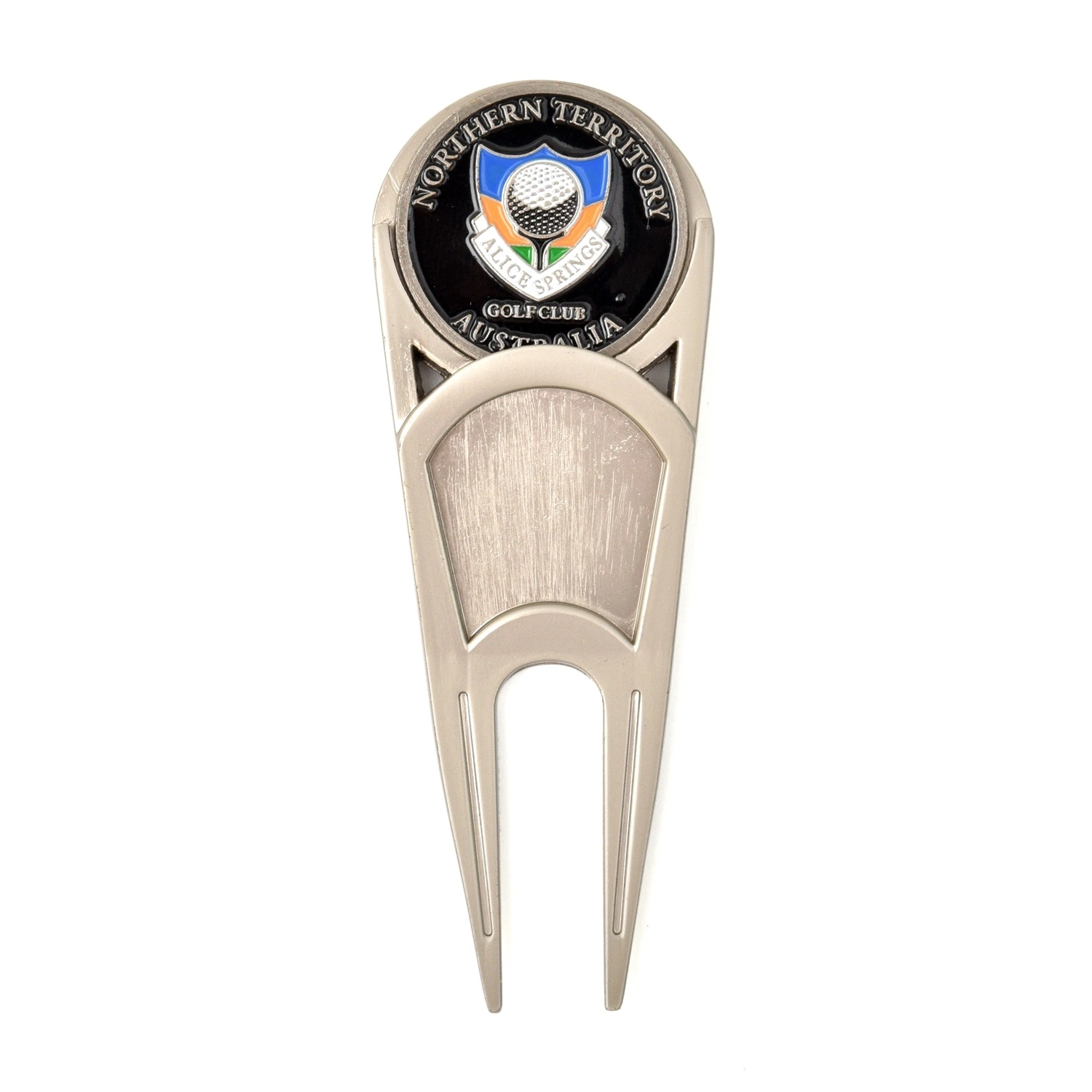 Hot Selling Personalized Golf Divot Tool Beautiful Magnetic Golf Ball Marker