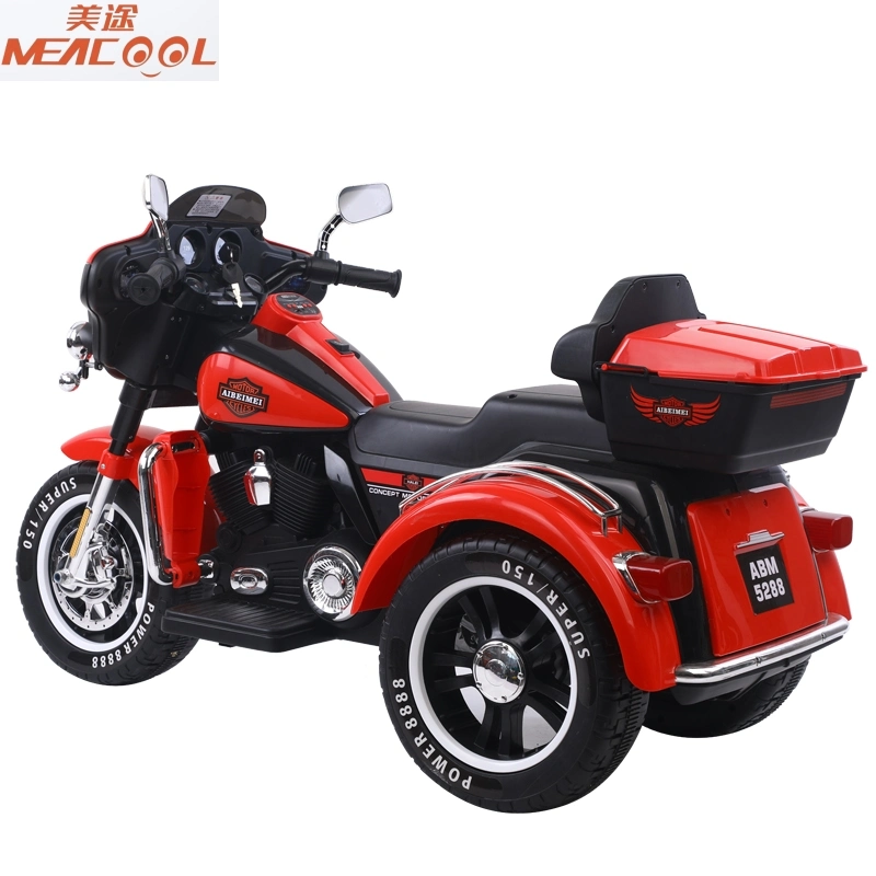 Nouveau 12V grande batterie Children's voiture jouet électrique de moto Moto avec Bluetooth