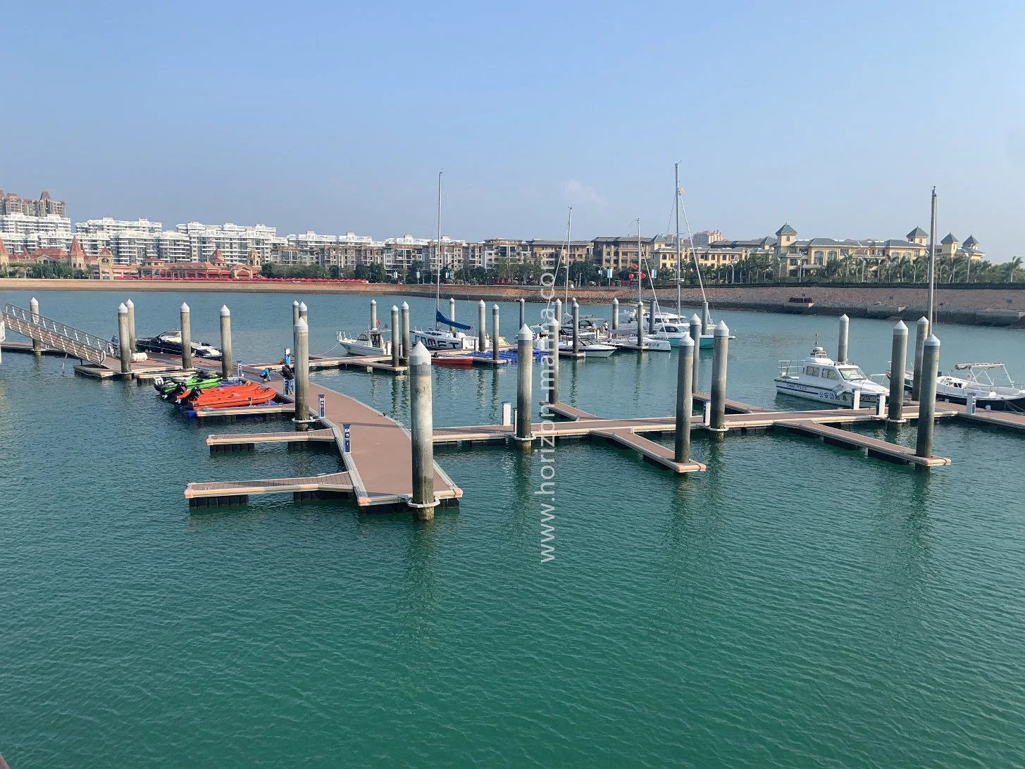 Direct From Factory Good Price Aluminium Pontoon Marine Floating Dock