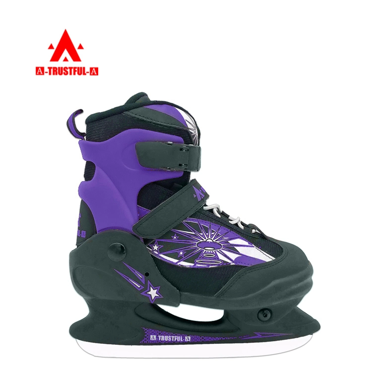 Custom High quality/High cost performance Children's Hockey Skates with Adjustable Beginner Ice Skate