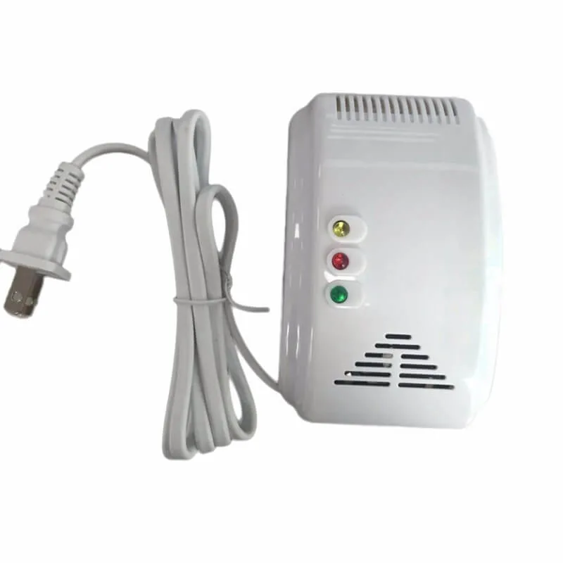 Natural LPG Gas Leak Alarm Detector for Life and Property Security