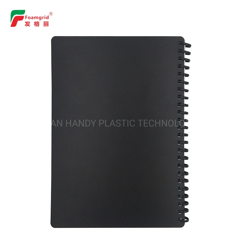 A5 PP Cover Soft Ring Notebook for School Home Work