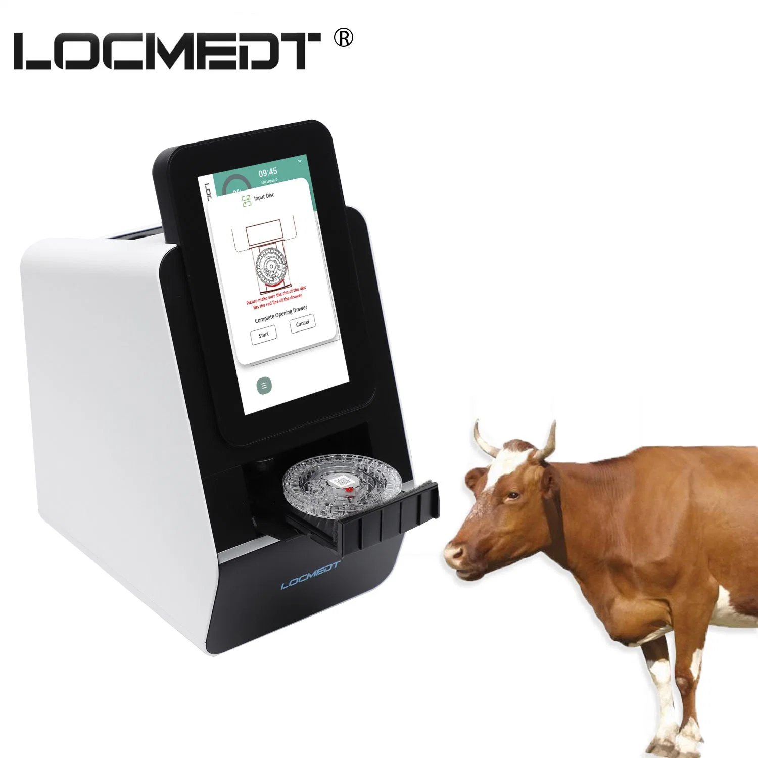 Vet Medical Diagnosis Equipment Biochemistry Analyzer