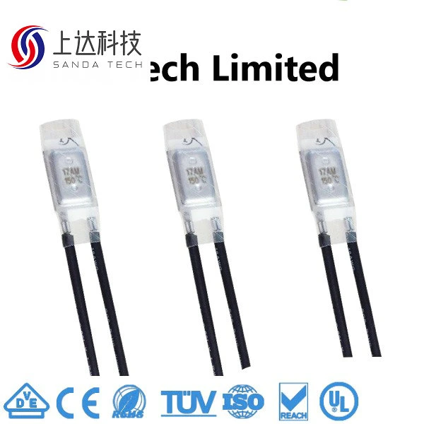 Temperature Control Switch 17am 60 Degrees ~ 180 Degrees Ultra Temperature Thermal Protector Temperature Switch