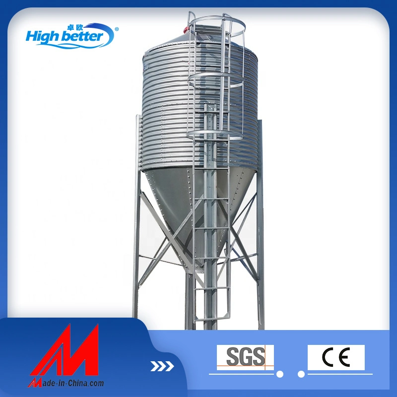 Good Exported Commonly Detachable Bolted Steel Silo Grain Silo