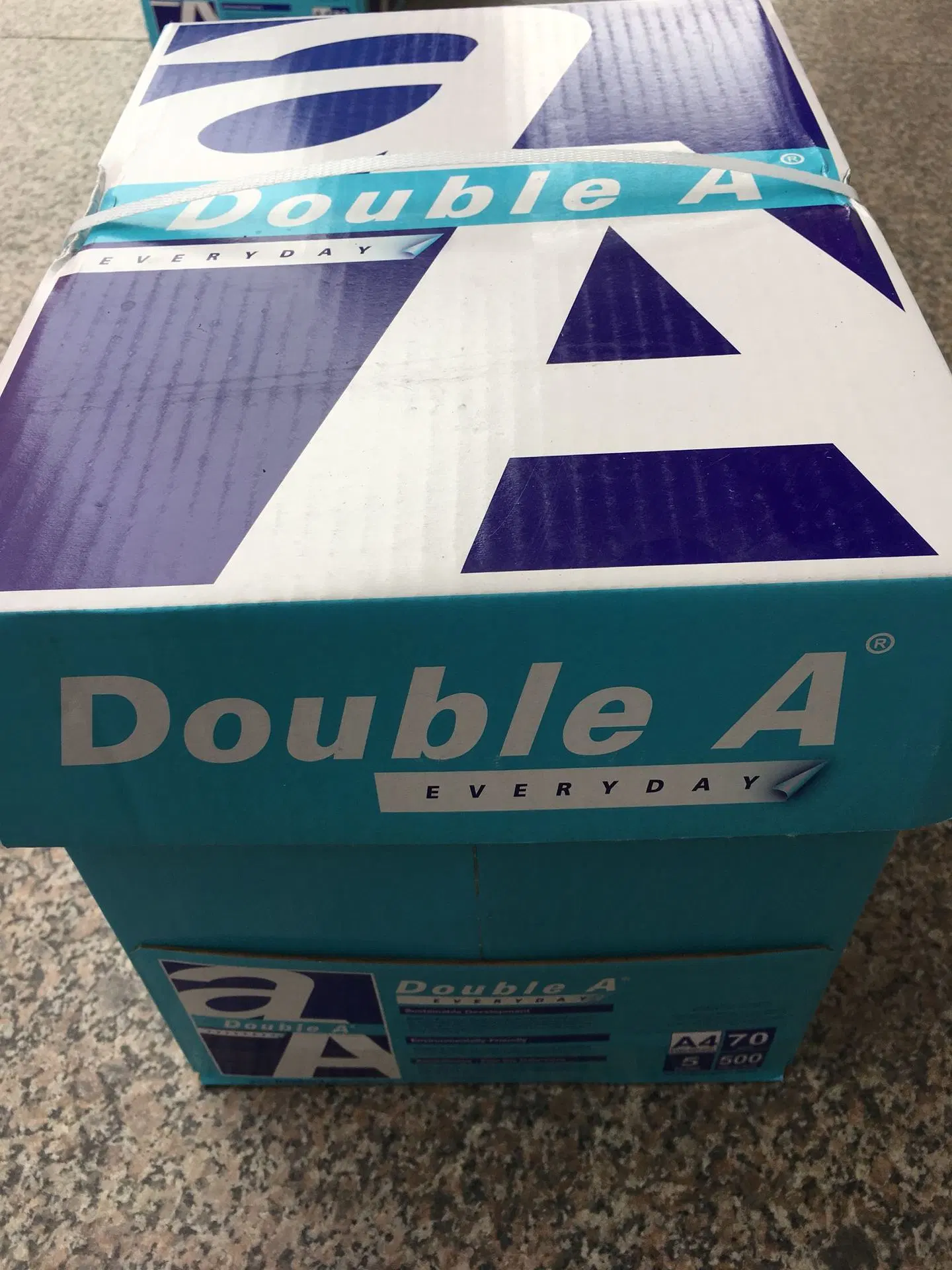 Double A4 Copy Paper A4 70/75/80 GSM 100% Woold Pulp 80GSM A4 Paper 80GSM 75GSM 70GSM