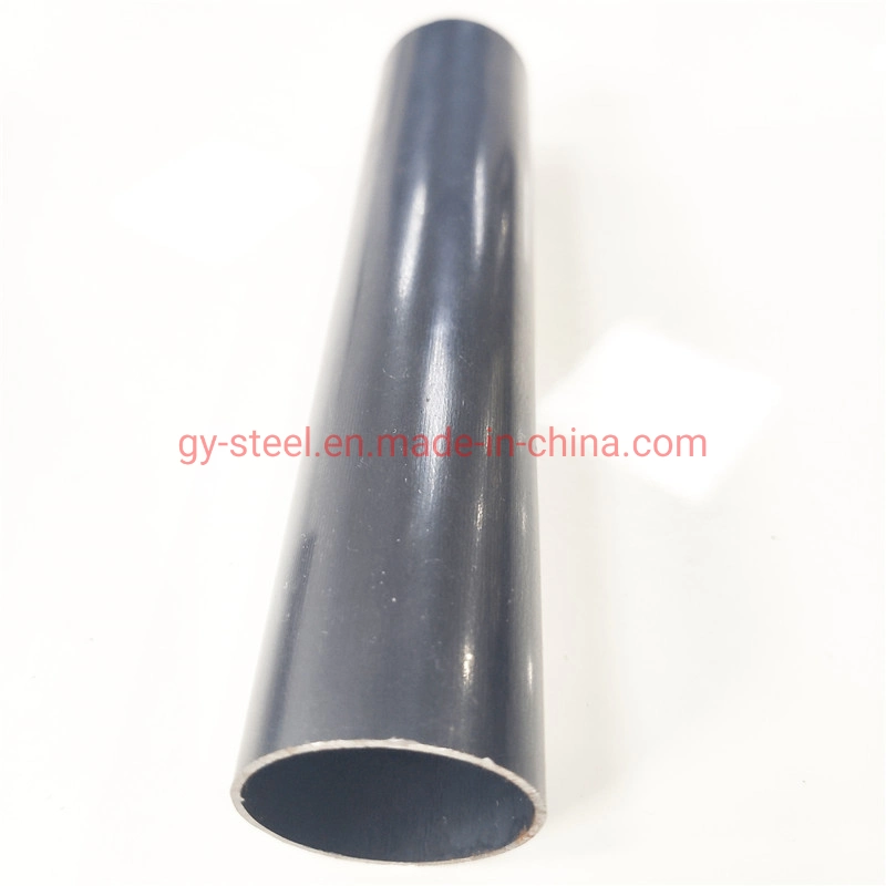 20X20mm Black Steel Pipe for Making Furniture