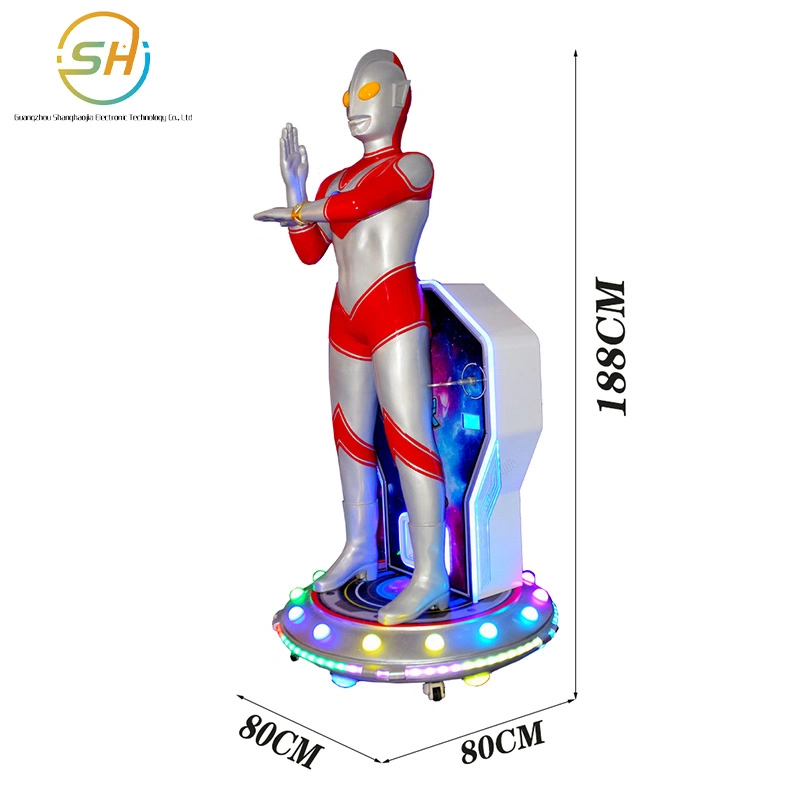 Ultraman Card Electrohechanical Game City Game Machine Авторизовано право на IP Поверните Egg Machine, чтобы играть в игры из карты Игровой автомат