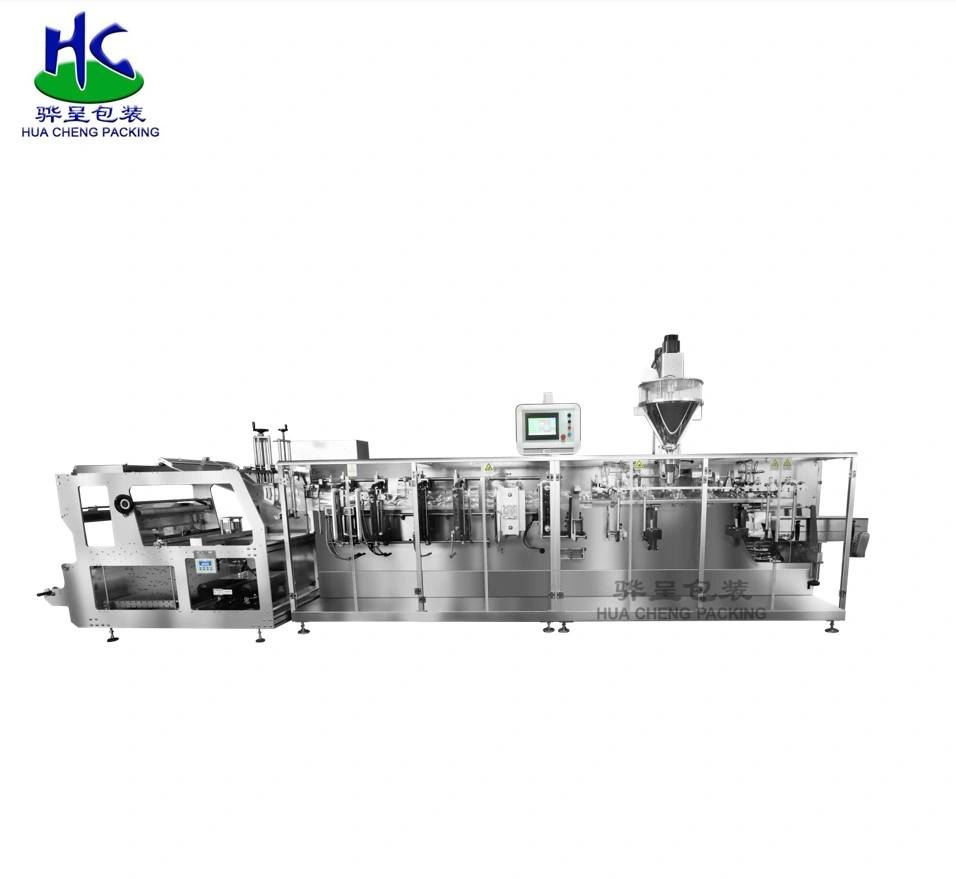 High quality/High cost performance  Full Automatic Horizontal Doypack Spout Standup Pouch Tomato Paste Packing Machine