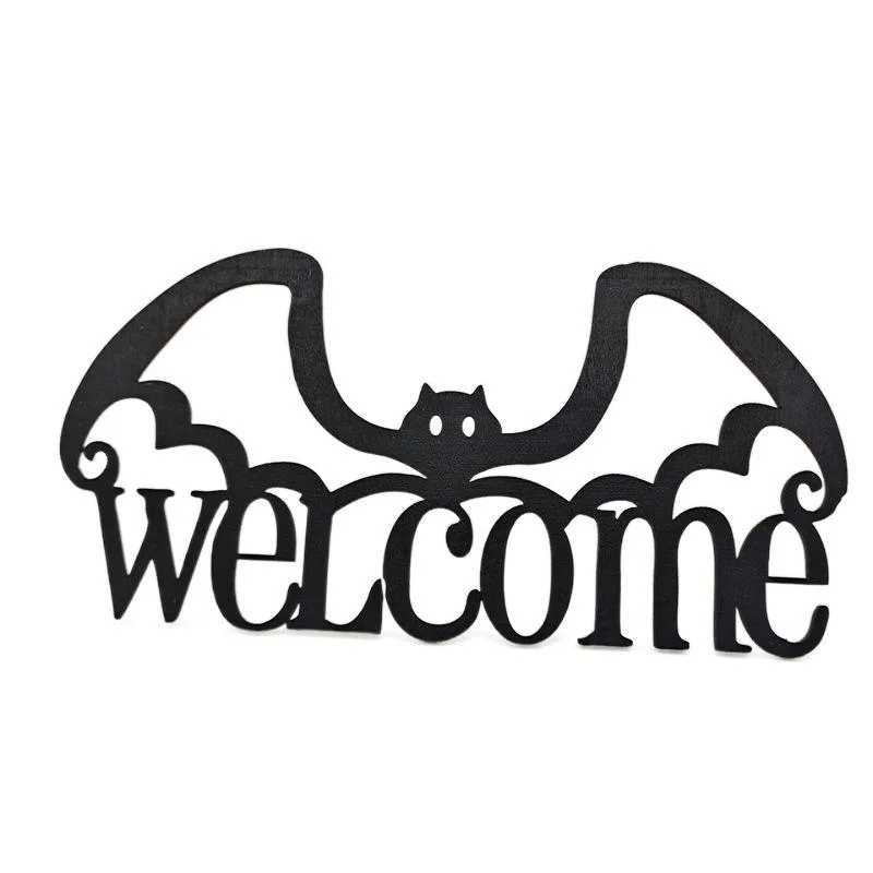 Halloween Carnival Night Decorative Hanging Board