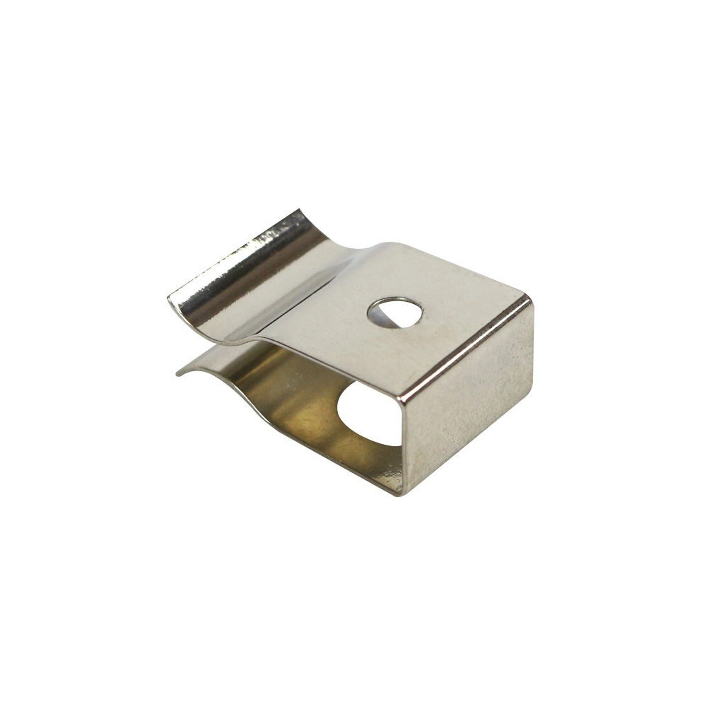 OEM Us 6 Holes Electrical Power Socket Insert Switch Terminal Contact Electrical Accessories Brass Stamping Electric Contacts