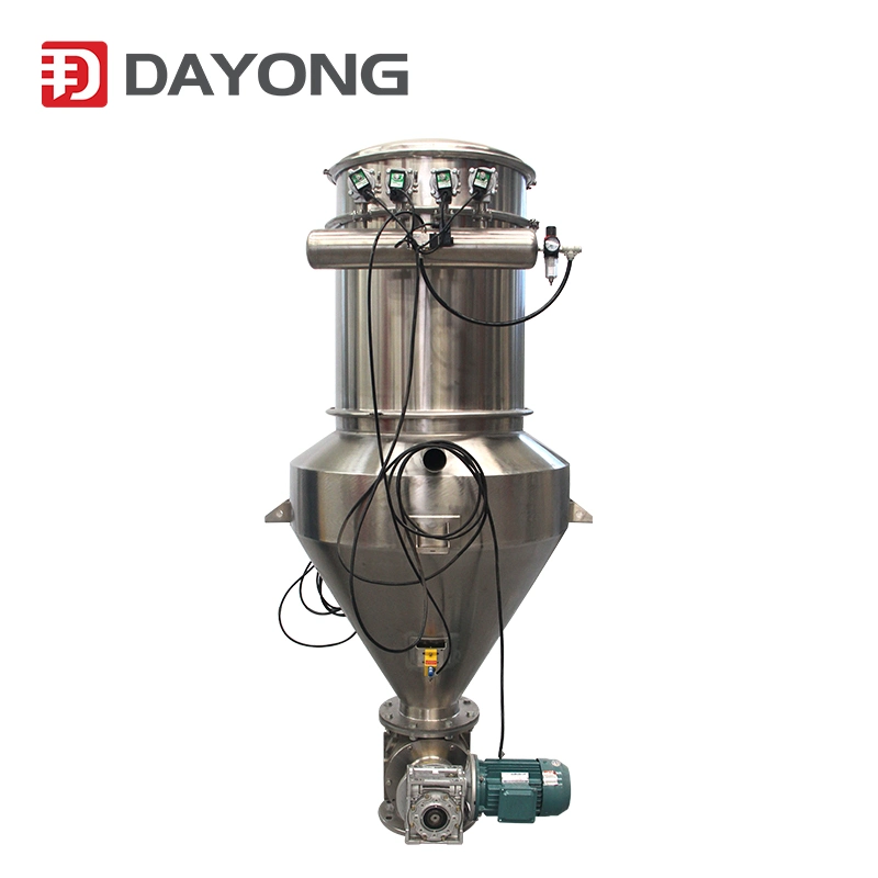 Flour Powder Air Transport Feeder Pneumatic Vacuum Plastics Convey